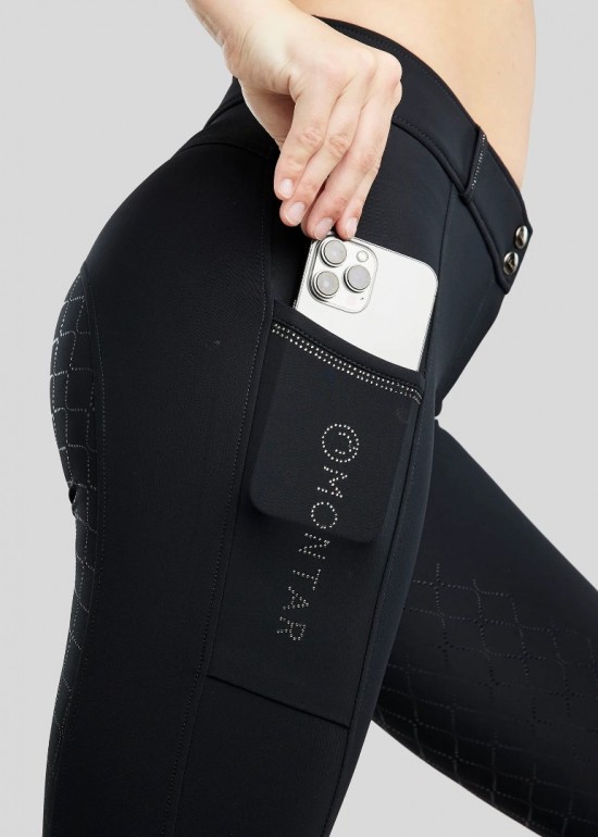 Montar MoMaggie Gun Metal Crystal Black