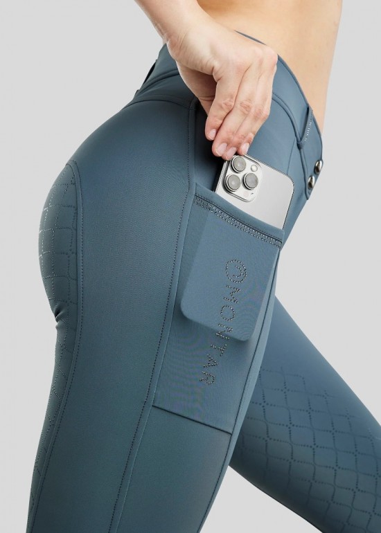 Montar MoMaggie Gun Metal Crystal Dark Slate