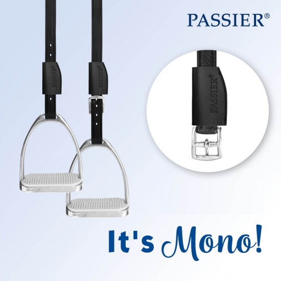 Passier Velvet Touch Mono Beugelriemen