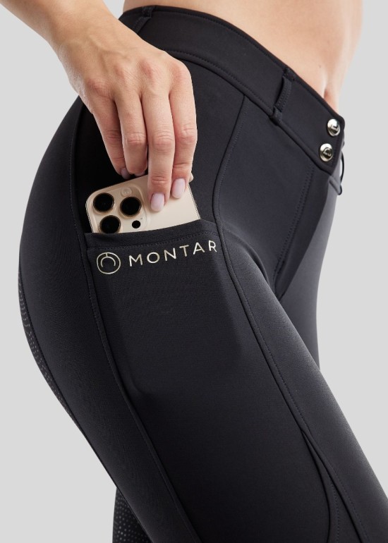 Montar MoPhilipa Rijbroek Zwart