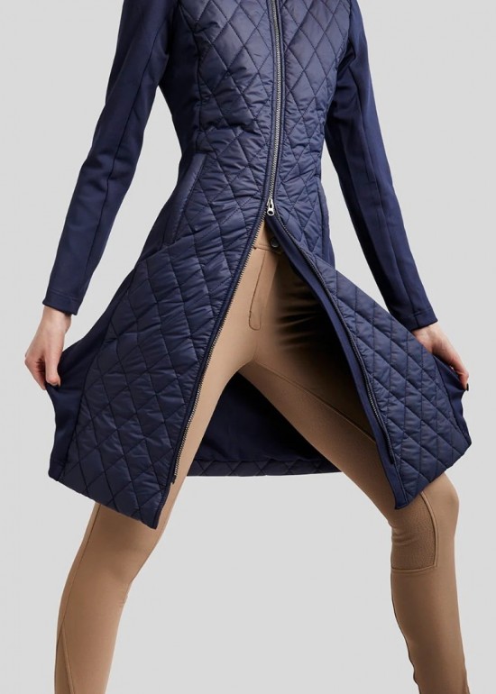 Montar MoQuinn Quilted Hybrid Long Jacket