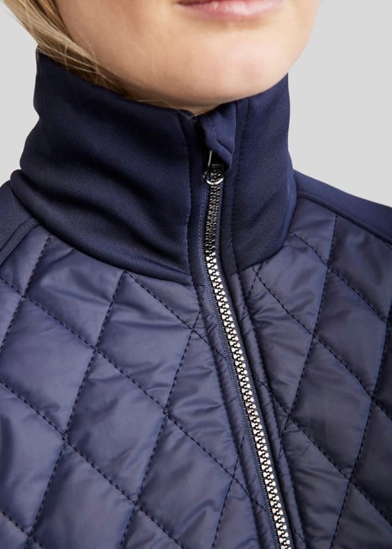 Montar MoQuinn Quilted Hybrid Long Jacket