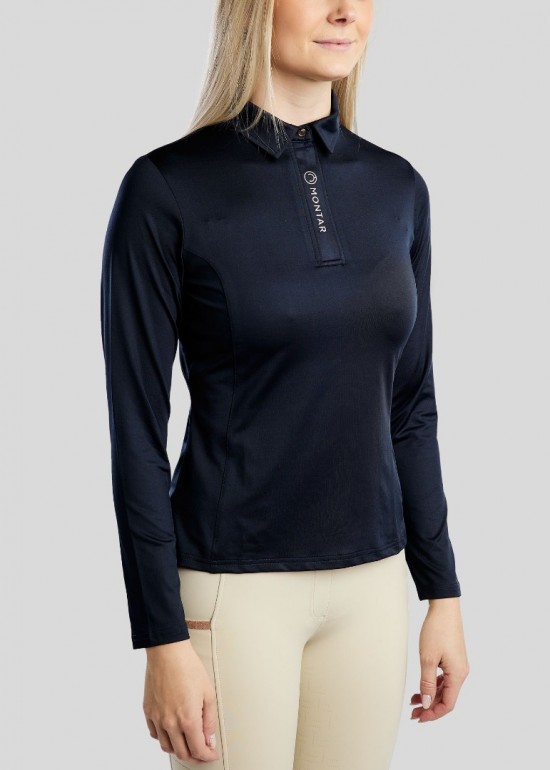 Montar MoSusan Polo Navy