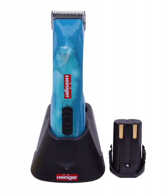 Heiniger Opal met 2 accu's