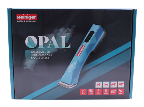 Heiniger Opal met 2 accu's