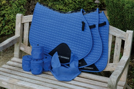 Weatherbeeta Prime Zadeldek Royal Blue