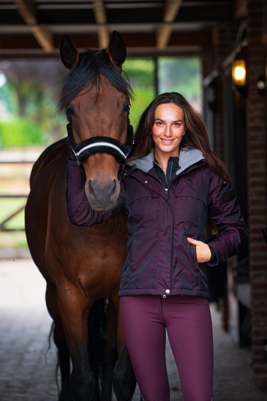 Mountain Horse Royal Grace Jacket Dark Bordeaux