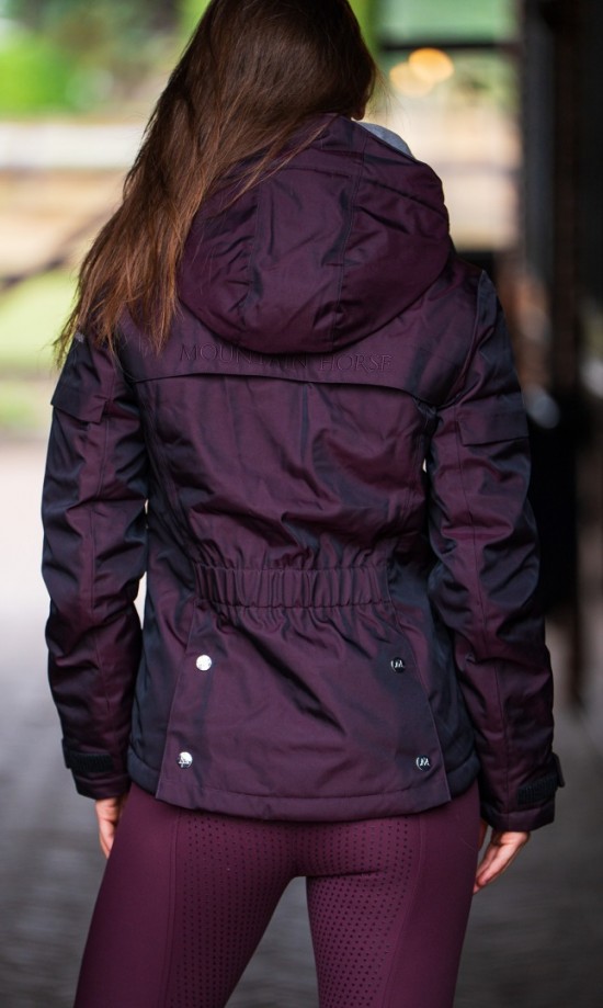Mountain Horse Royal Grace Jacket Dark Bordeaux
