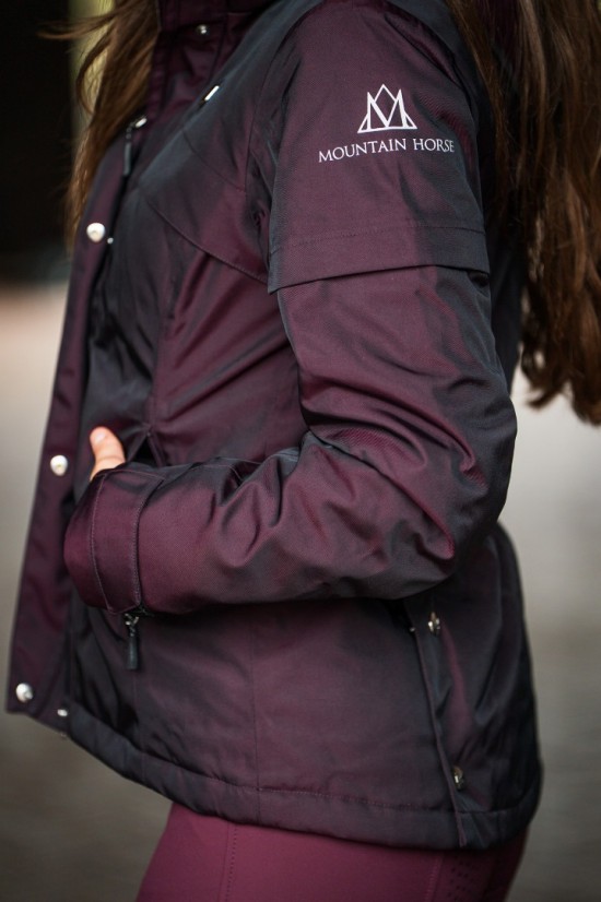 Mountain Horse Royal Grace Jacket Dark Bordeaux