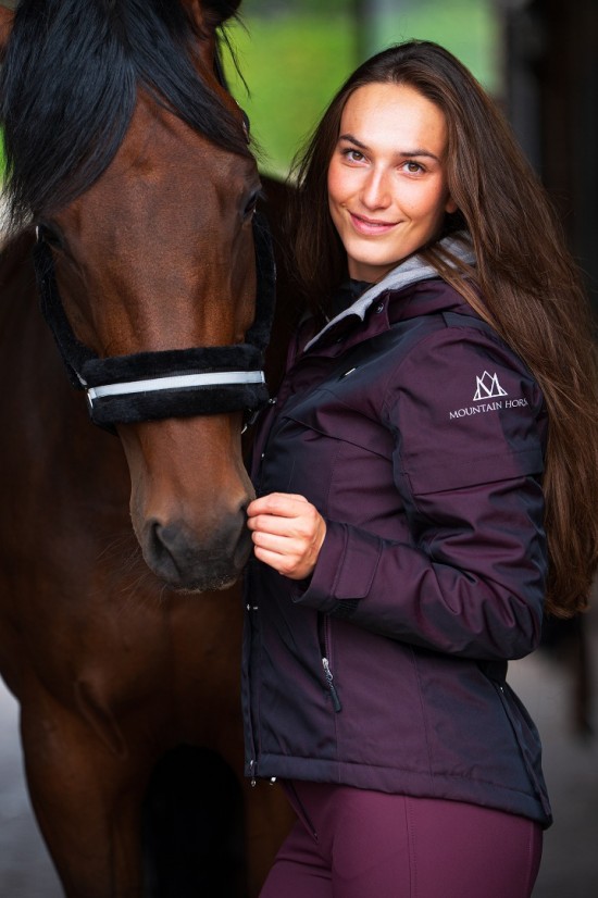 Mountain Horse Royal Grace Jacket Dark Bordeaux