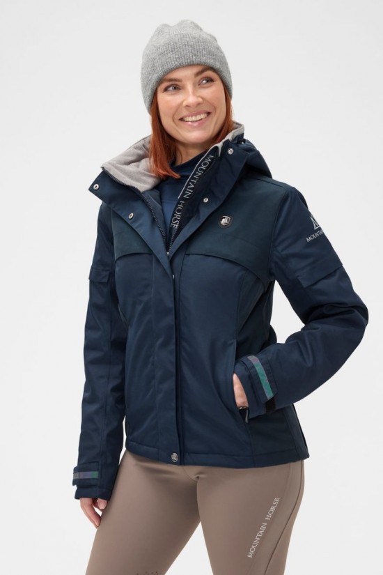 Mountain Horse Royal Grace Jacket Navy