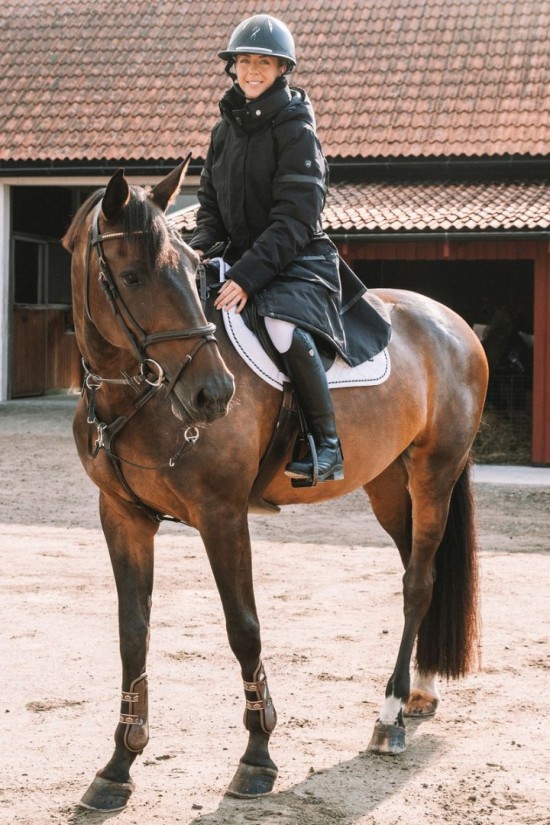 Mountain Horse Royal Saga Coat