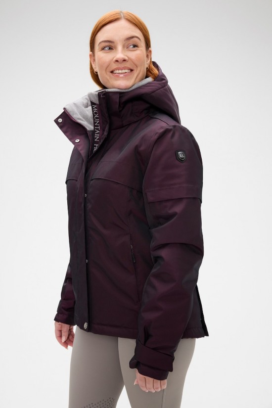 Mountain Horse Royal Grace Jacket Dark Bordeaux