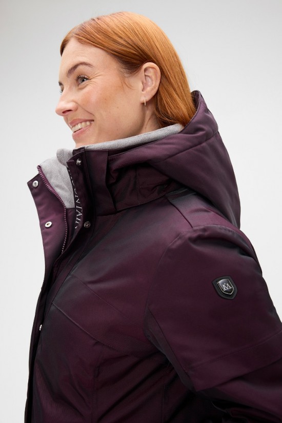 Mountain Horse Royal Grace Jacket Dark Bordeaux
