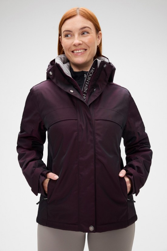 Mountain Horse Royal Grace Jacket Dark Bordeaux