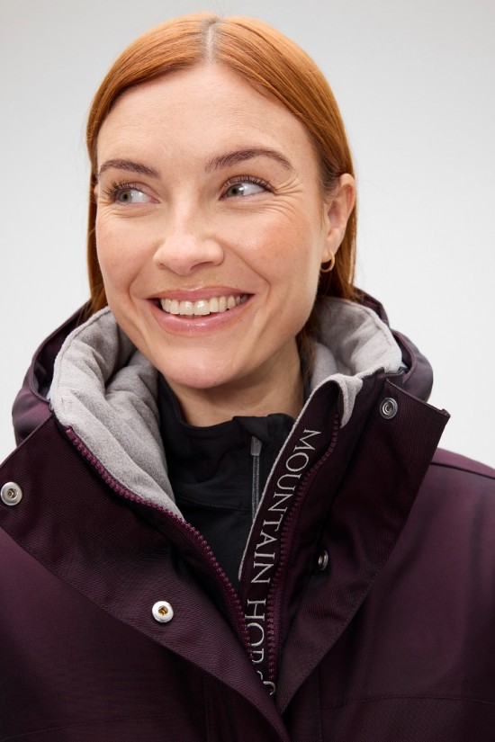 Mountain Horse Royal Grace Jacket Dark Bordeaux