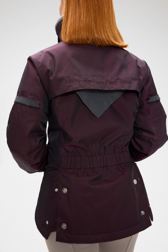 Mountain Horse Royal Grace Jacket Dark Bordeaux