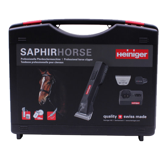 Heiniger Saphir Horse met 2 accu's