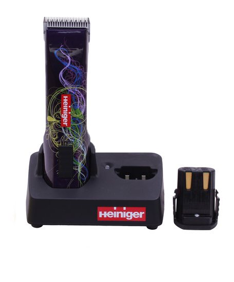 Heiniger Saphir Style met 2 accu's