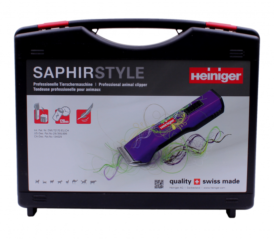 Heiniger Saphir Style met 2 accu's