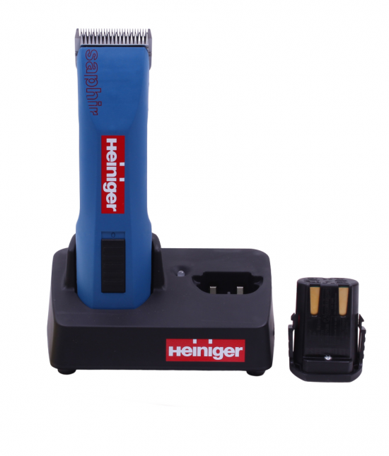 Heiniger Saphir met 2 accu's