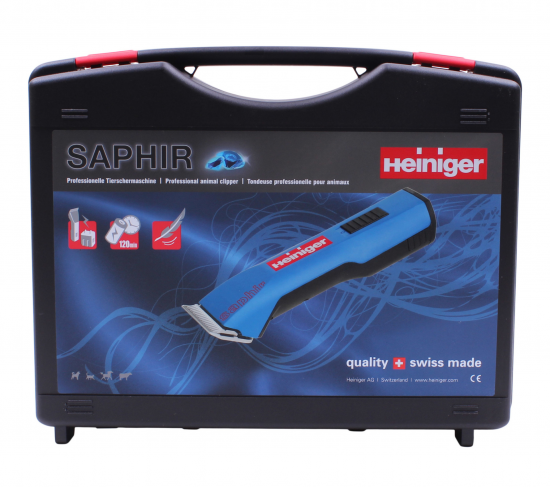 Heiniger Saphir met 2 accu's