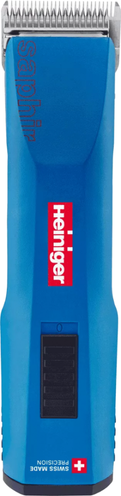 Heiniger Saphir met 2 accu's