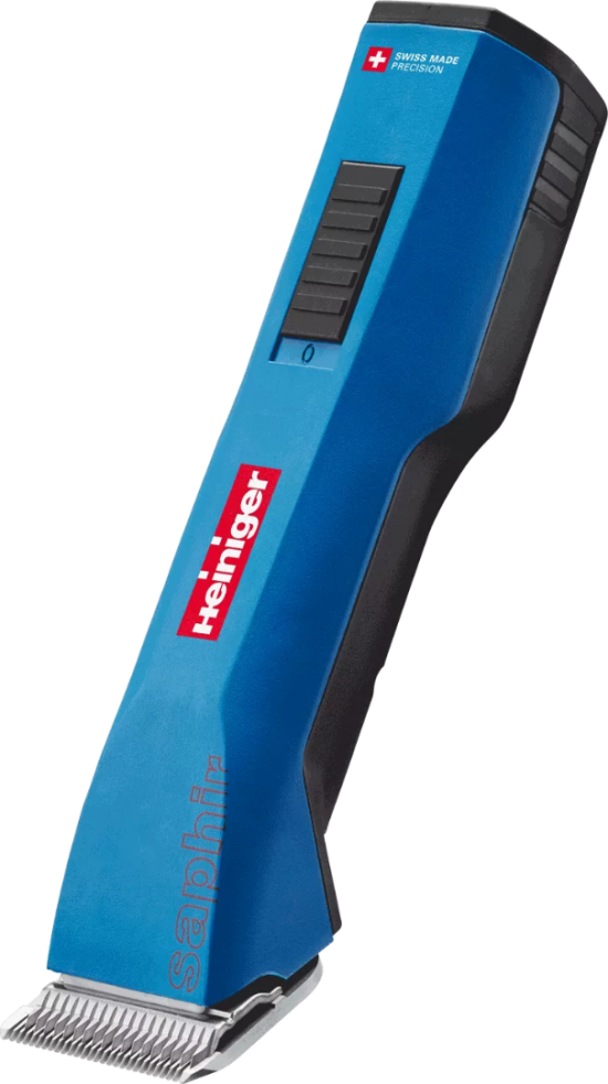 Heiniger Saphir met 2 accu's