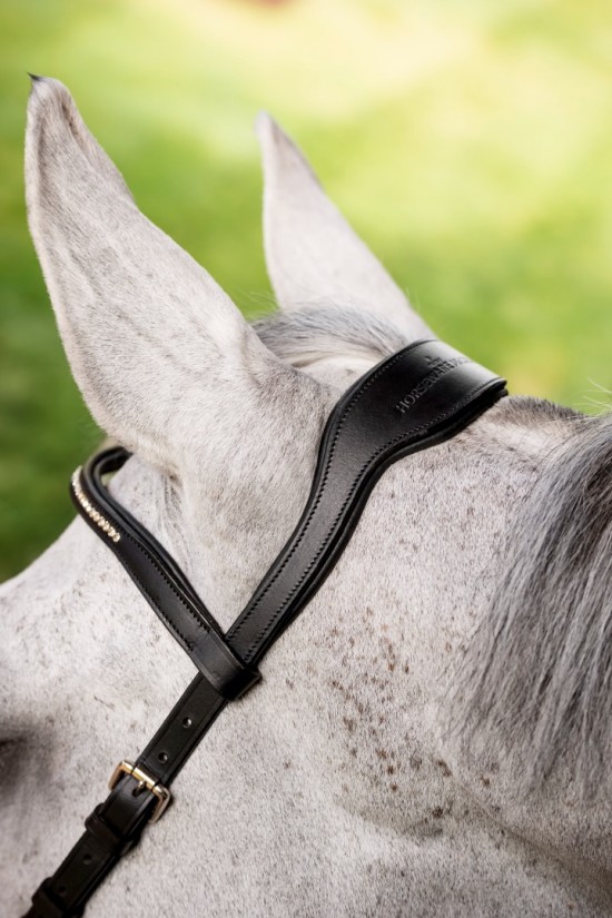 Rambo Micklem 2 Diamante Competition Bridle