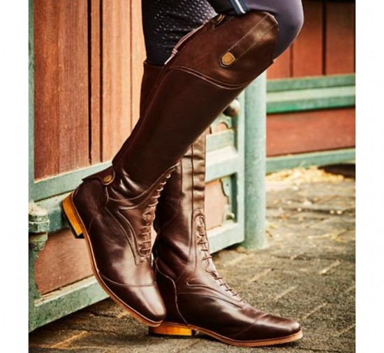 Mountain Horse Sovereign High Rider Donkerbruin