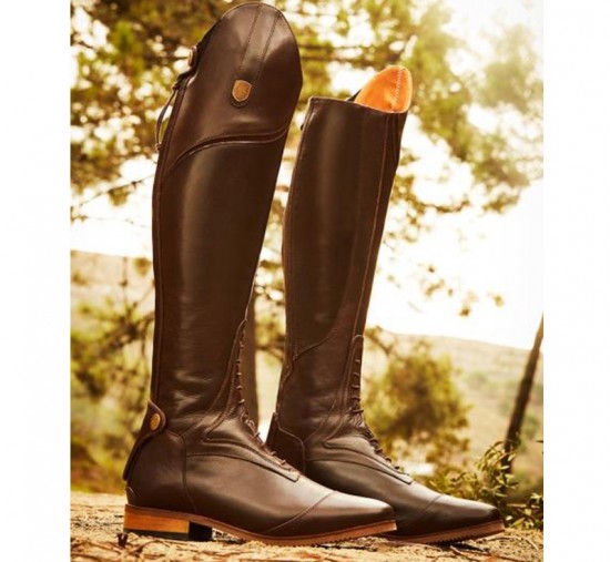 Mountain Horse Sovereign High Rider Donkerbruin