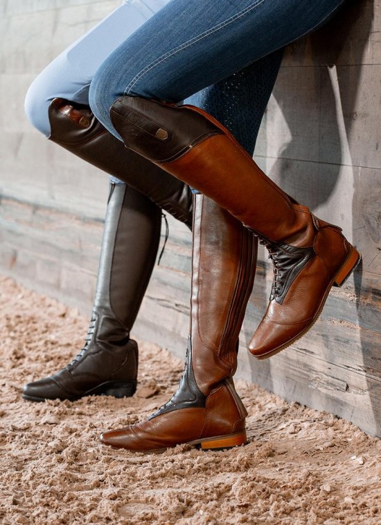 Mountain Horse Sovereign High Rider Donkerbruin