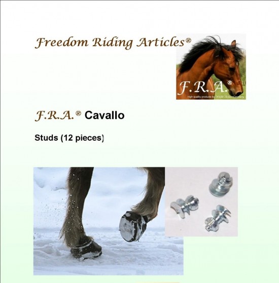 F.R.A. Cavallo Studs (12 stuks)