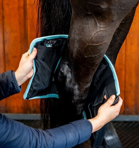 Horseware Ice-Vibe Hock Wrap