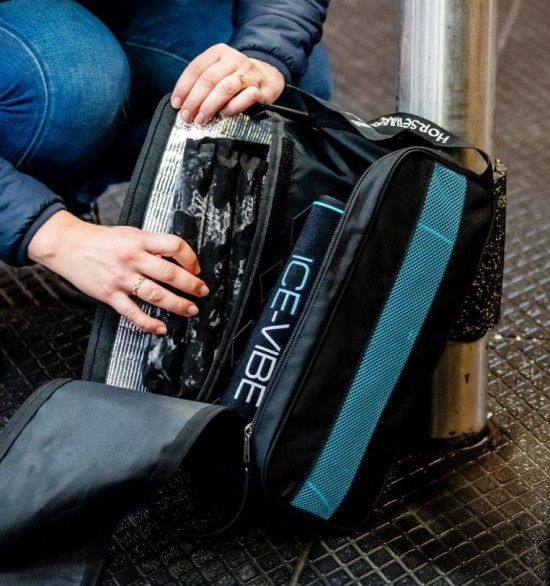 Horseware Ice-Vibe Hock Wrap