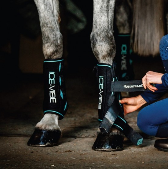 Ice-Vibe Boots II, Leg Wraps