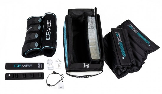 Ice-Vibe Boots II, Leg Wraps