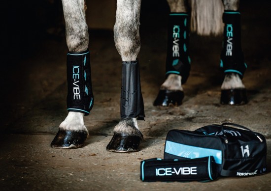Ice-Vibe Boots II, Leg Wraps