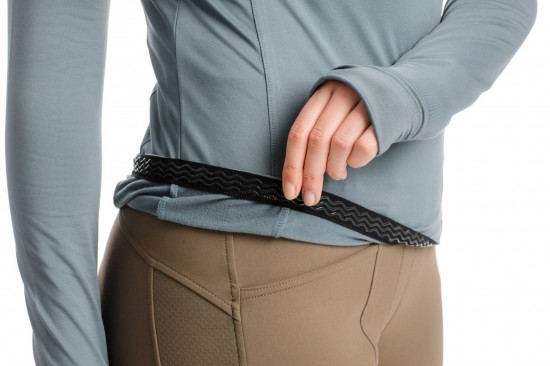 Horseware Thea Tech Quarter Zip Fleece Ocean