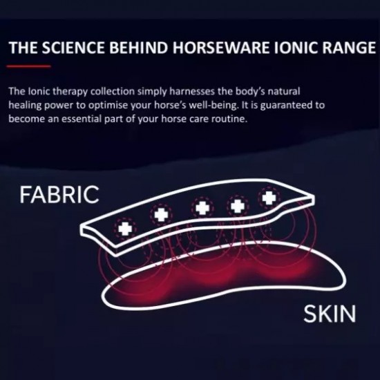 Horseware Ionic Therapy Mesh Cooler Hals (halsdeel)