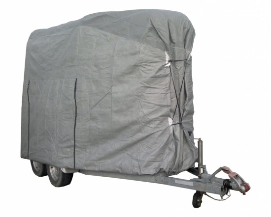 Beschermhoes Paardentrailer, trailerhoes