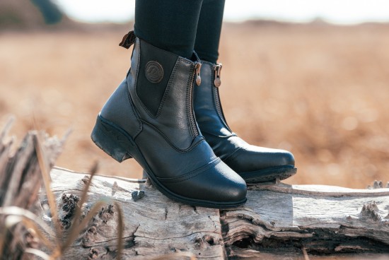 Mountain Horse Veganza Zip Paddock