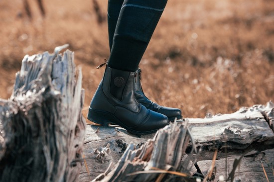 Mountain Horse Veganza Zip Paddock