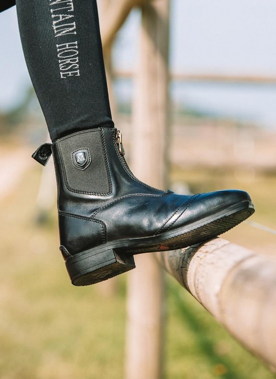 Mountain Horse Xanadu Front Zip Paddock