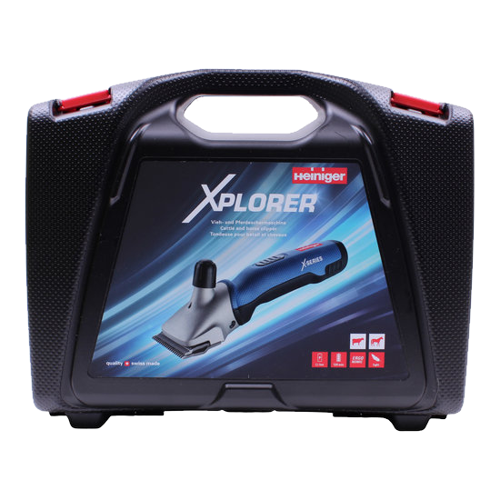 Heiniger Xplorer met 2 accu's