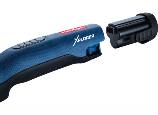 Heiniger Xplorer met 2 accu's