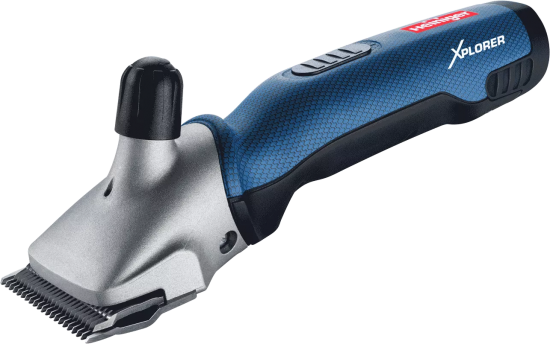 Heiniger Xplorer met 2 accu's