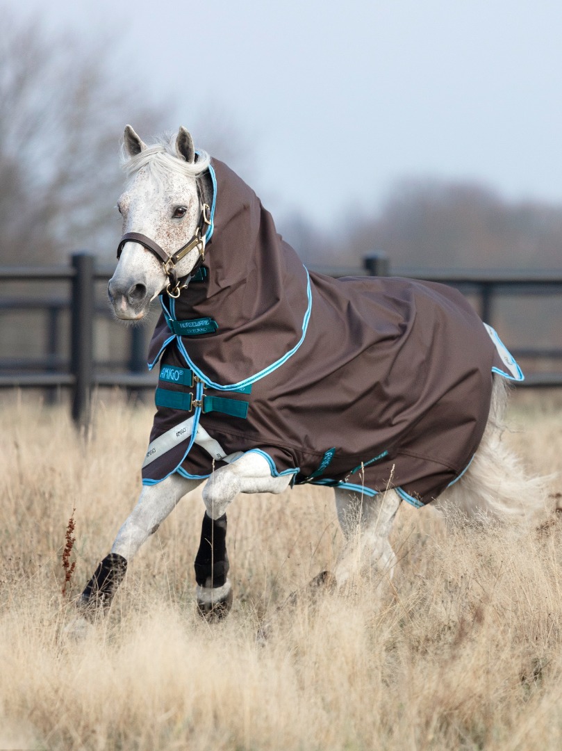 geschiedenis Handvol moederlijk Amigo Bravo 12 Pony Plus 0gr. Lite (inclusief hals) - Waterdichte dekens -  ruitersporthoeve