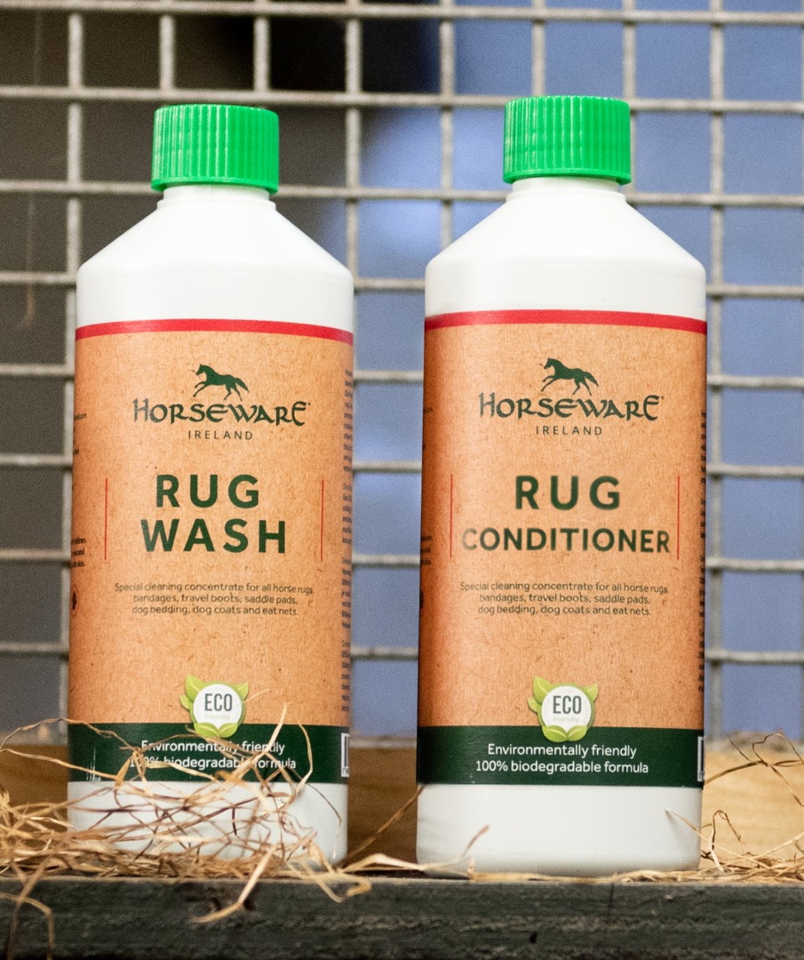 Horseware Eco Rug Wash Dekens toebehoren ruitersporthoeve